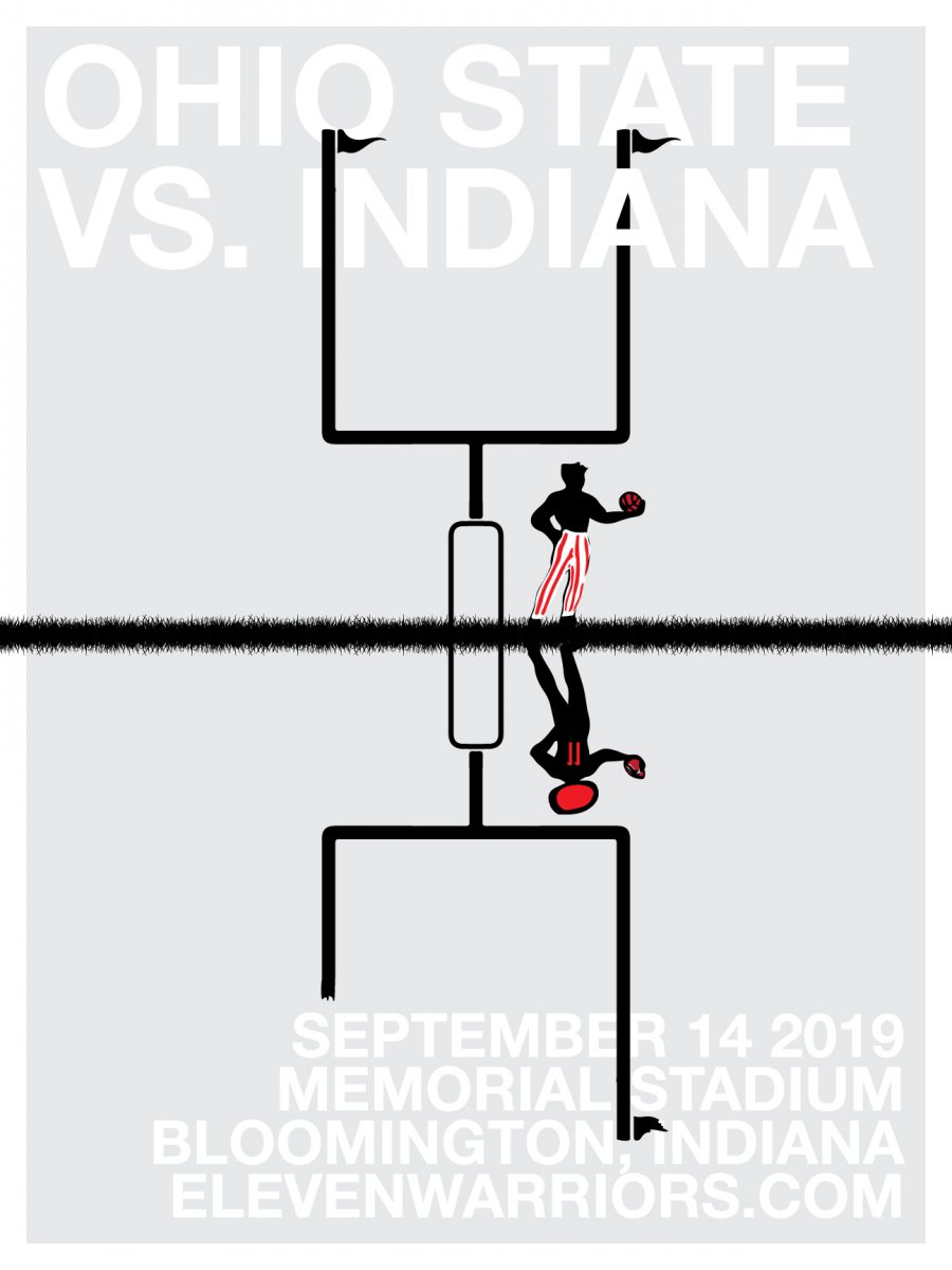Brutus comes from the Upside Down in this week's Game Poster.