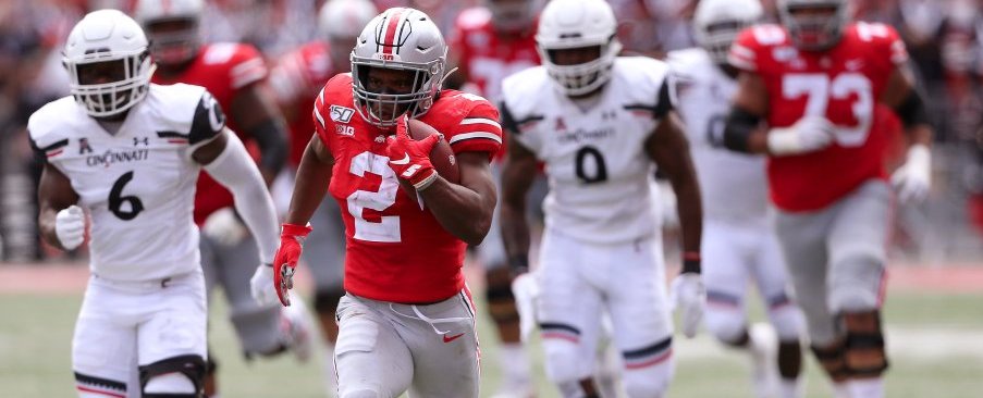 J.K. Dobbins J.K. Dobbins
