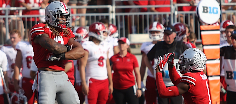 Chase Young and Jeff Okudah