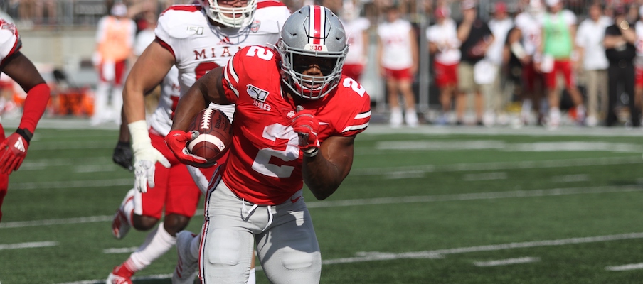 J.K. Dobbins J.K. Dobbins