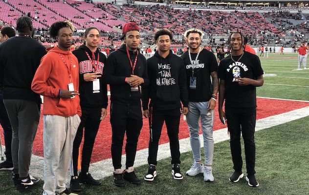 Buckeyes' future receivers