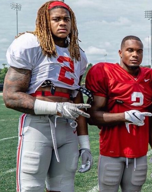 chase young and jk dobbins