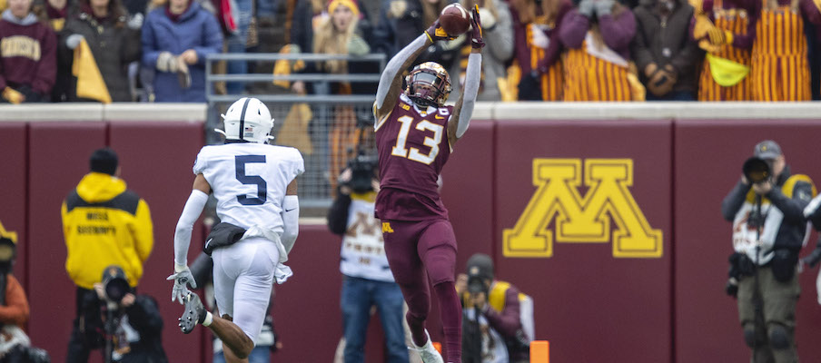 Rashod Bateman vs. Penn State