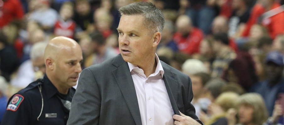 Chris Holtmann Chris Holtmann