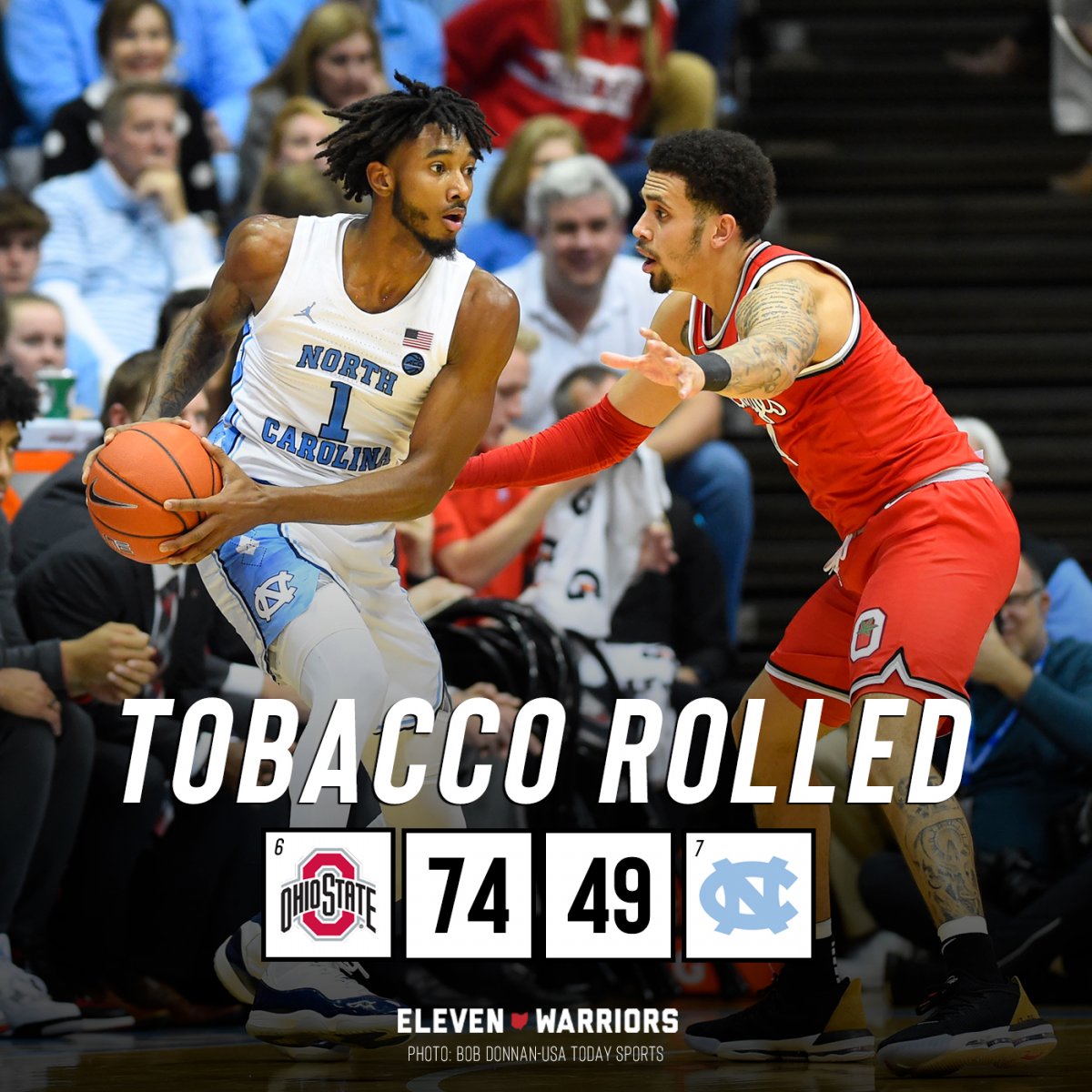 Rolled. Rolled.
