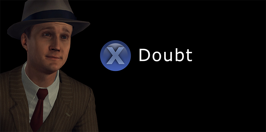 DOUBT