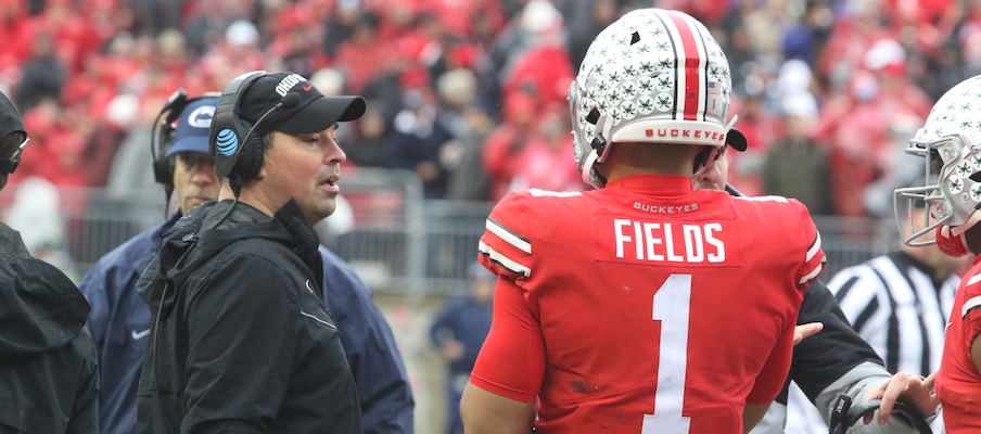 Ryan Day and Justin Fields