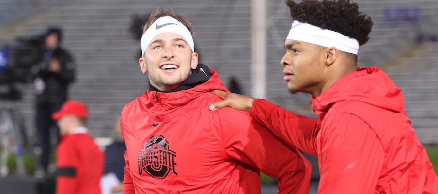 Chris Chugunov and Justin Fields