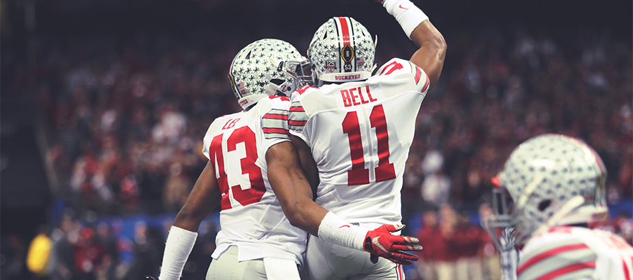 Vonn Bell and Darron Lee helped to lead Ohio State to a Sugar Bowl win over Alabama.