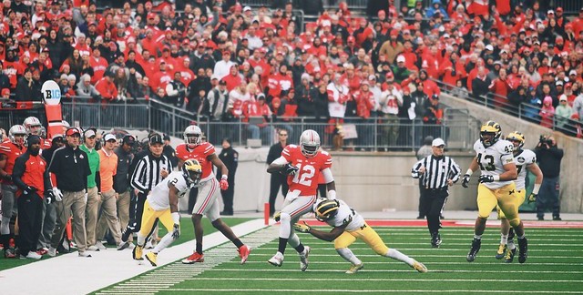 cardale vs. Michigan 2014 cardale vs. Michigan 2014
