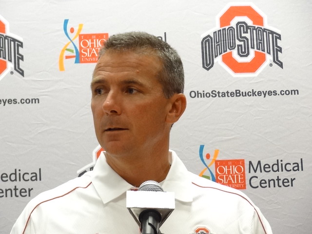 urban meyer's first media day, 2012 urban meyer's first media day, 2012