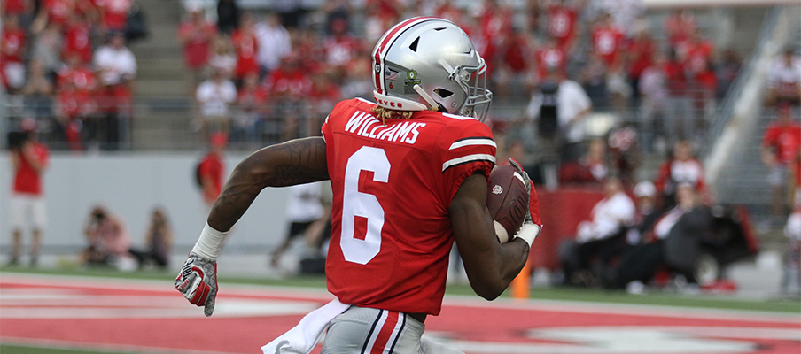 Jameson Williams will have a more prominent role as a sophomore in 2020. Jameson Williams will have a more prominent role as a sophomore in 2020.