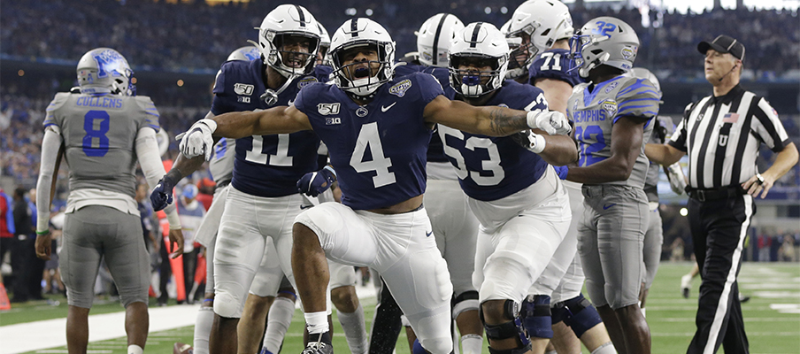 Journey Brown is part of a talented trio of running backs. Journey Brown is part of a talented trio of running backs.