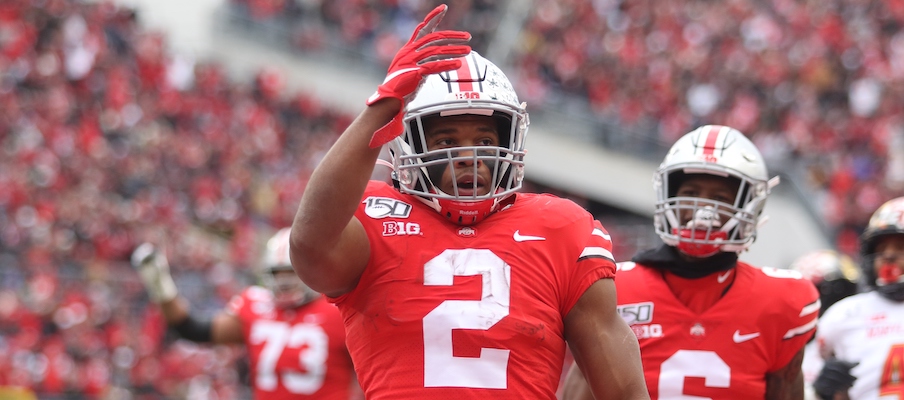 J.K. Dobbins J.K. Dobbins