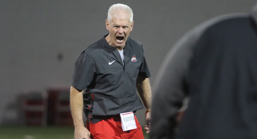 Coombs yelling Coombs yelling