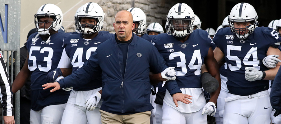 James Franklin has been a regular foe for the Buckeyes on the field and the trail.
