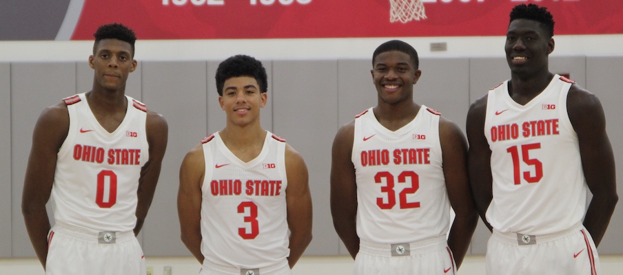 Alonzo Gaffney, DJ Carton, E.J. Liddell, Ibrahima Diallo