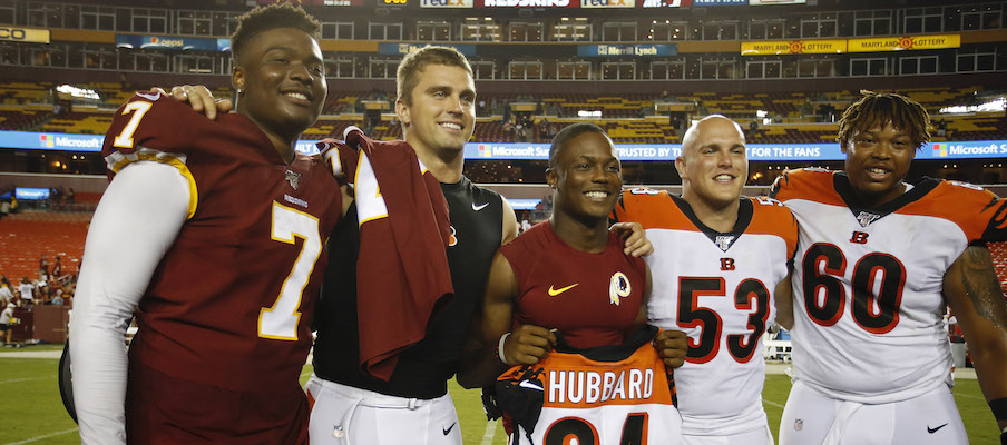 Dwayne Haskins, Sam Hubbard, Terry McLaurin, Billy Price, Michael Jordan