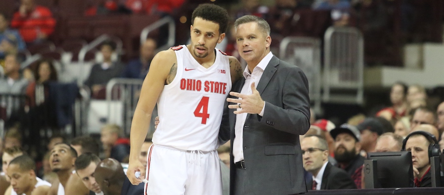 Duane Washington Jr. and Chris Holtmann Duane Washington Jr. and Chris Holtmann