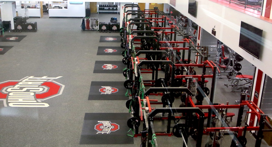 Ohio State Football Players Return To The Woody Hayes Athletic Center Will Come Gradually With Extra Precautions Eleven Warriors Ohio State Football Players Return To The Woody Hayes Athletic Center Will Come Gradually With Extra Precautions Eleven Warriors