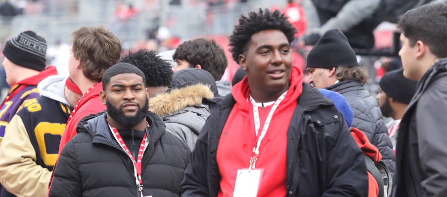 Donovan Jackson, Miyan Williams Donovan Jackson, Miyan Williams