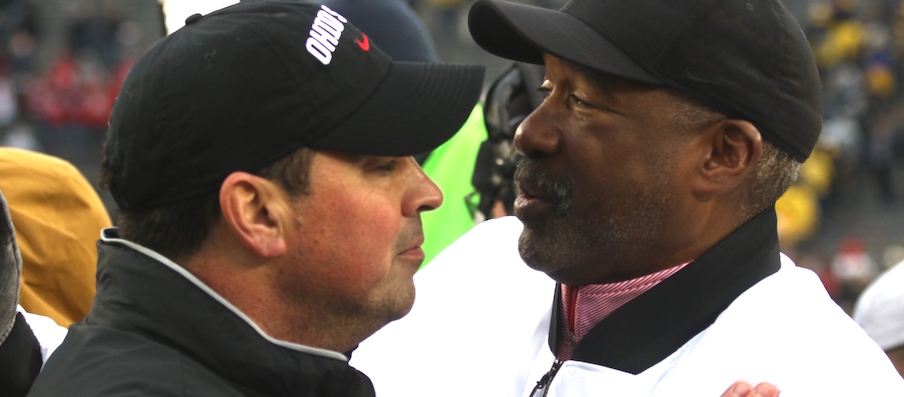 Ryan Day and Gene Smith