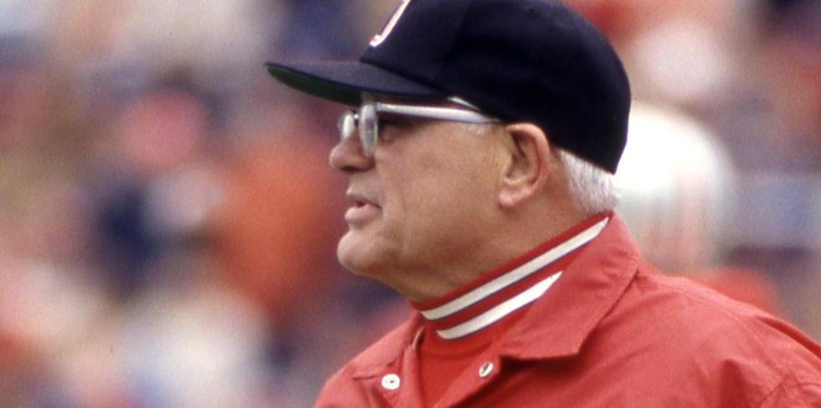 Woody Hayes is beloved in Columbus, but not necessarily everywhere else.
