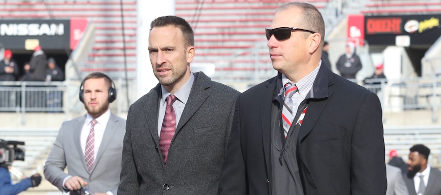 Jeff Hafley and Mickey Marotti Jeff Hafley and Mickey Marotti