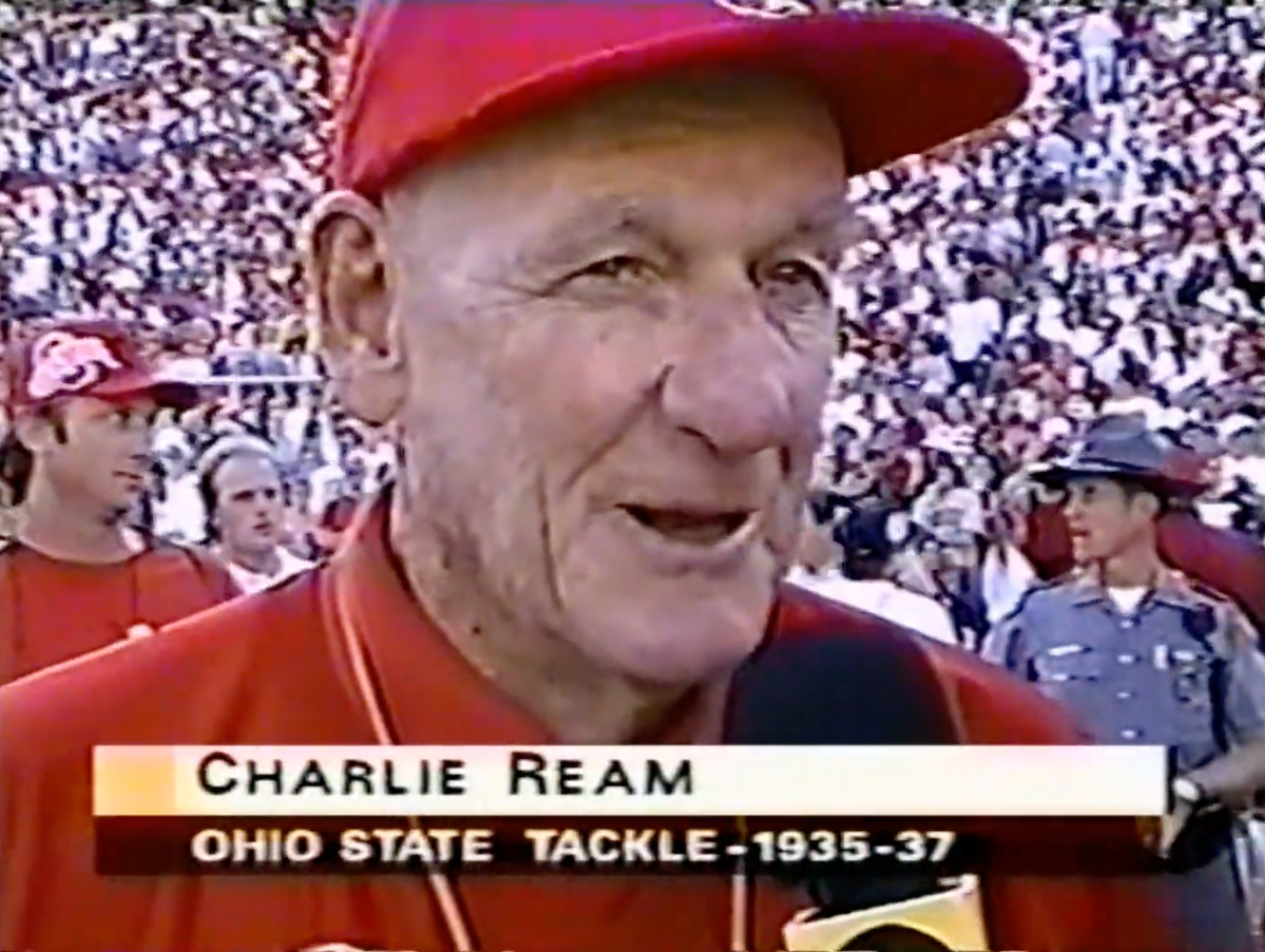 charlie ream, buckeye charlie ream, buckeye