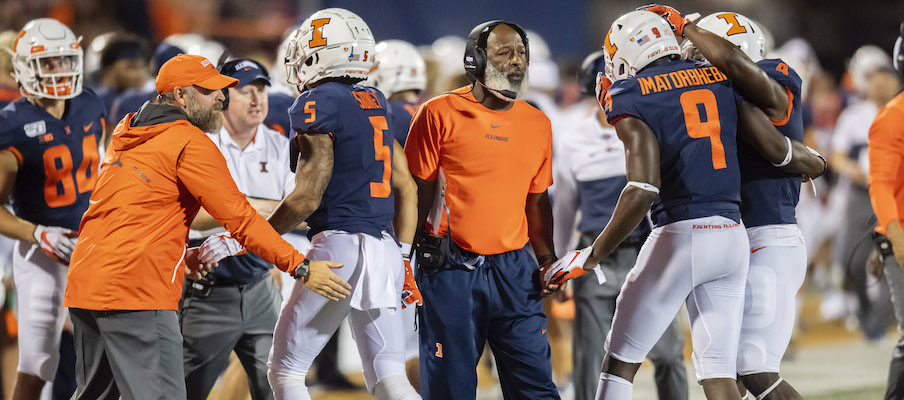 Lovie Smith and Illinois