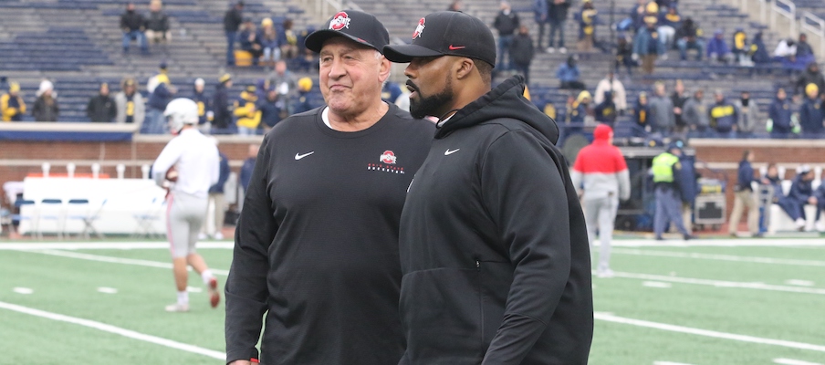 Greg Mattison and Al Washington Greg Mattison and Al Washington