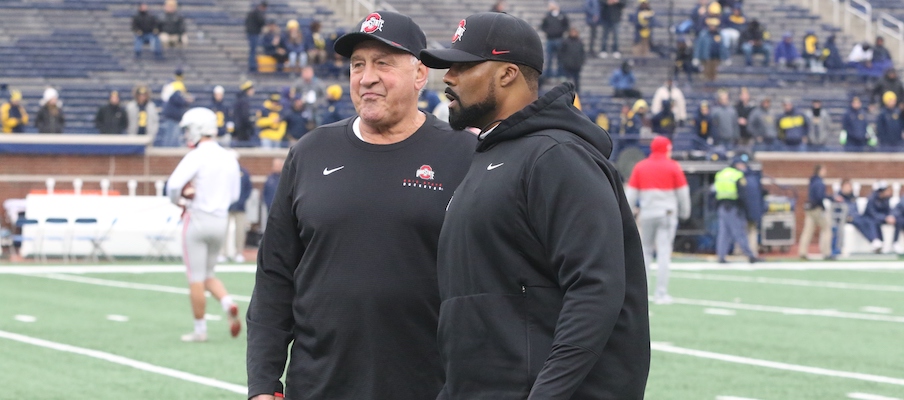 Greg Mattison and Al Washington