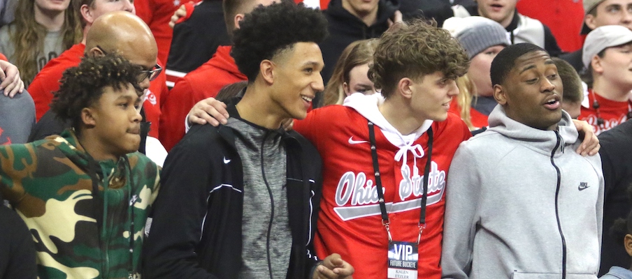 Meechie Johnson, Kendall Brown, Kalen Etzler, Malaki Branham Meechie Johnson, Kendall Brown, Kalen Etzler, Malaki Branham