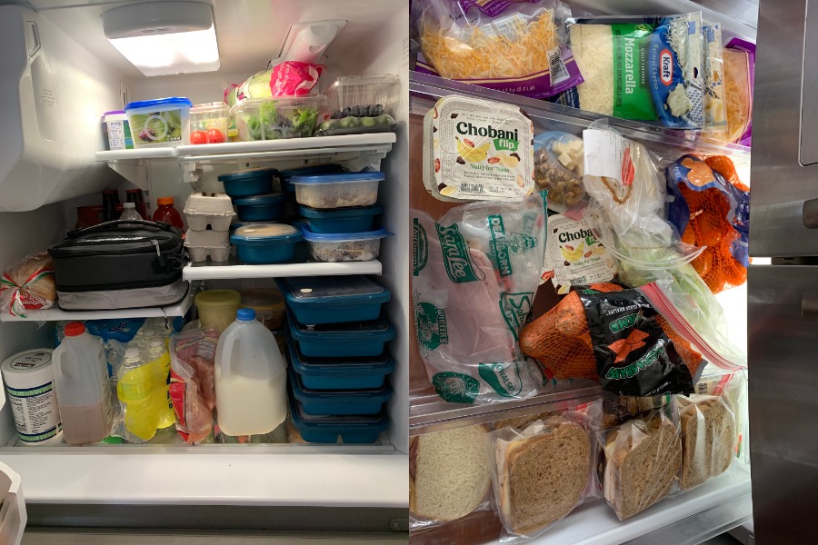 Toutants' fridge Toutants' fridge