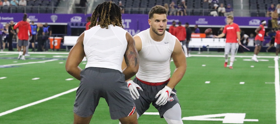 Chase Young and Nick Bosa Chase Young and Nick Bosa
