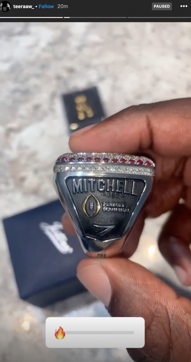 Mitchell's ring Mitchell's ring