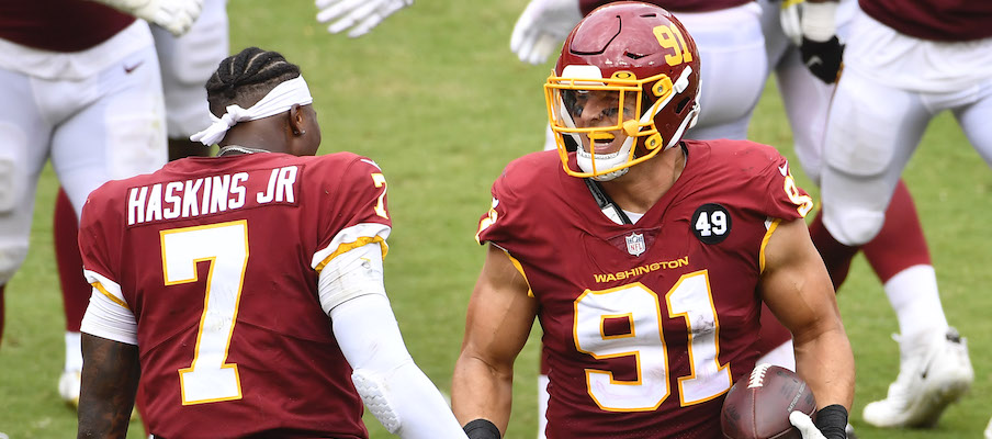 Dwayne Haskins, Ryan Kerrigan