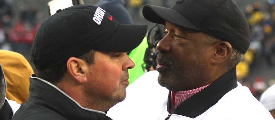 Ryan Day and Gene Smith