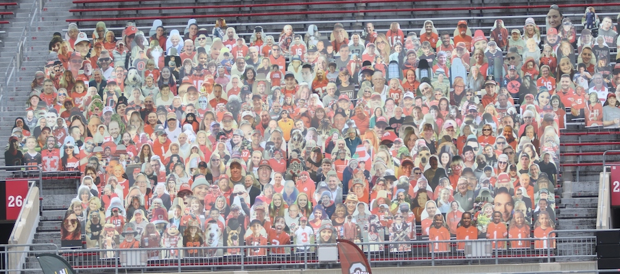Fan cutouts Fan cutouts