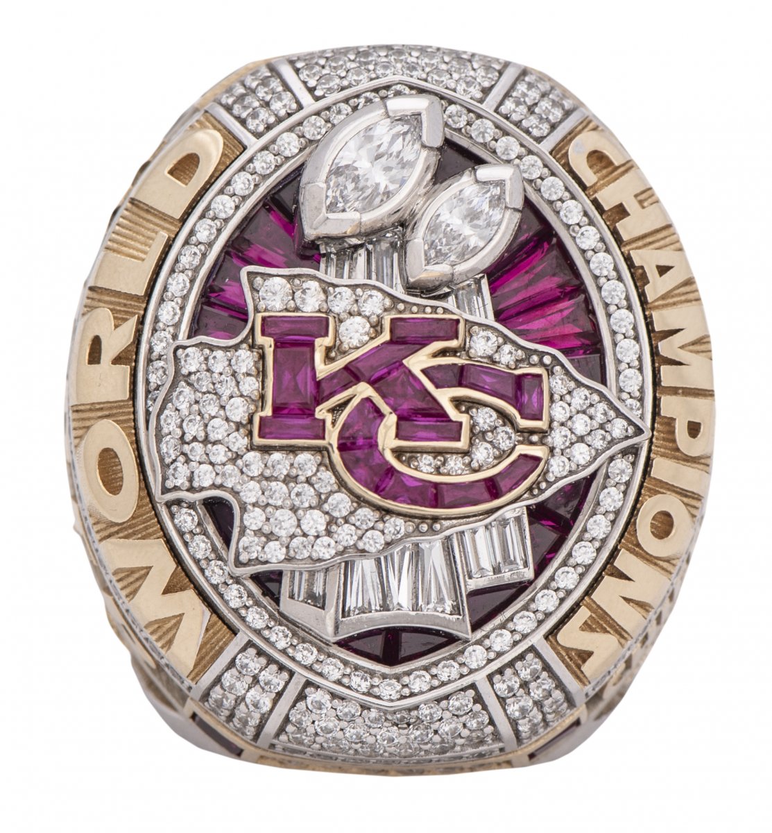 Mike Weber's ring