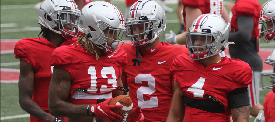 Julian Fleming is now a part of the country's most loaded wide receiver rooms. Julian Fleming is now a part of the country's most loaded wide receiver rooms.