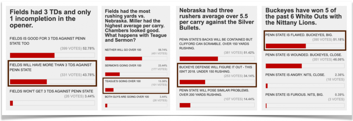 FNF PSU picks