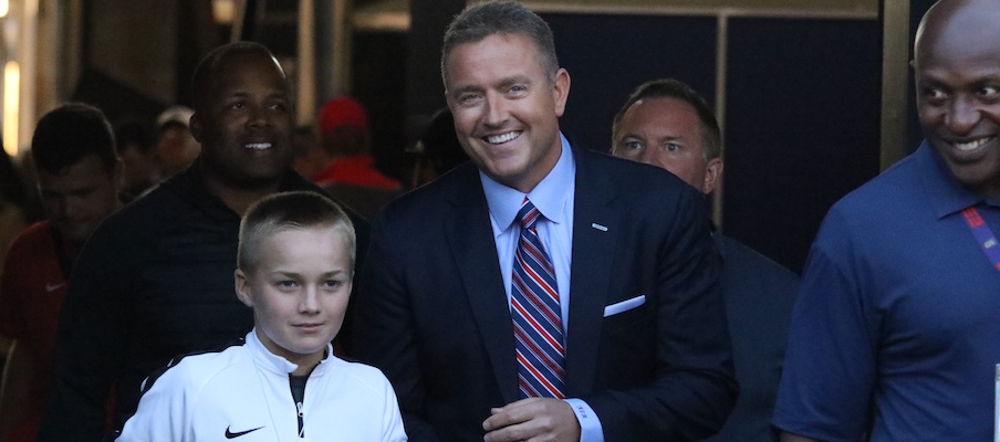 Chase and Kirk Herbstreit