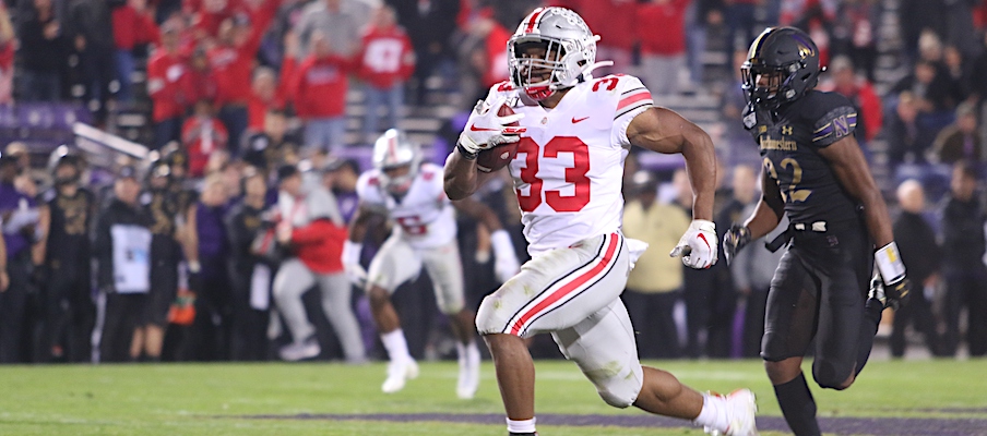 Master Teague vs. Northwestern in 2019 Master Teague vs. Northwestern in 2019