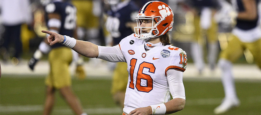 Trevor Lawrence did all kinds of damage with his legs last season. Trevor Lawrence did all kinds of damage with his legs last season.
