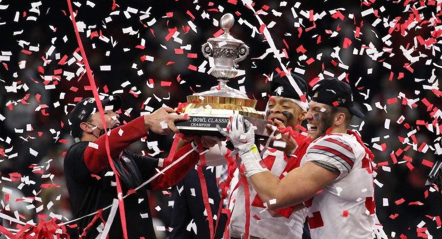 The Buckeyes are champions