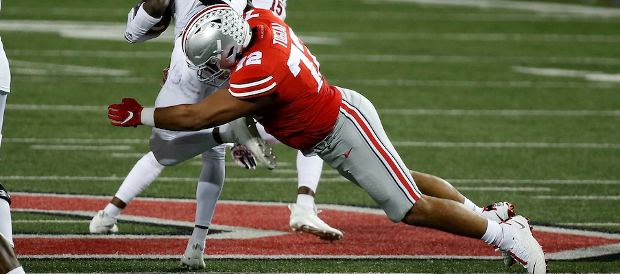Tommy Togiai vs. Rutgers Tommy Togiai vs. Rutgers