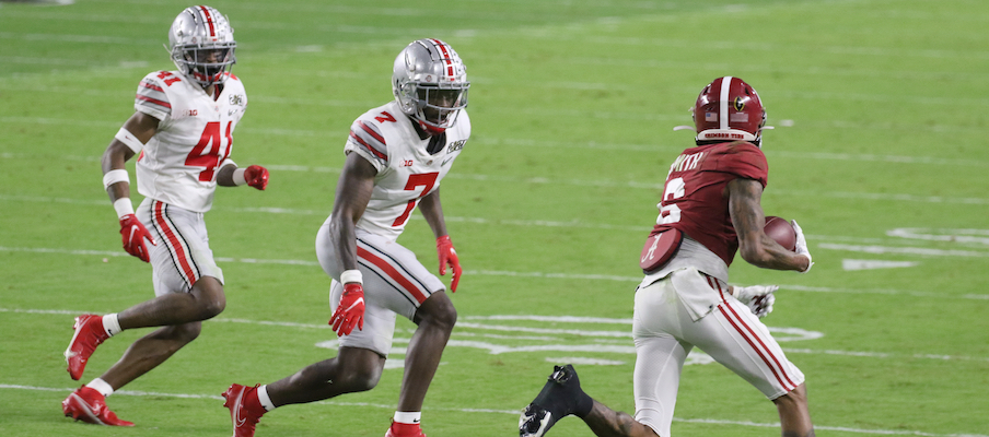 Josh Proctor and Sevyn Banks vs. DeVonta Smith