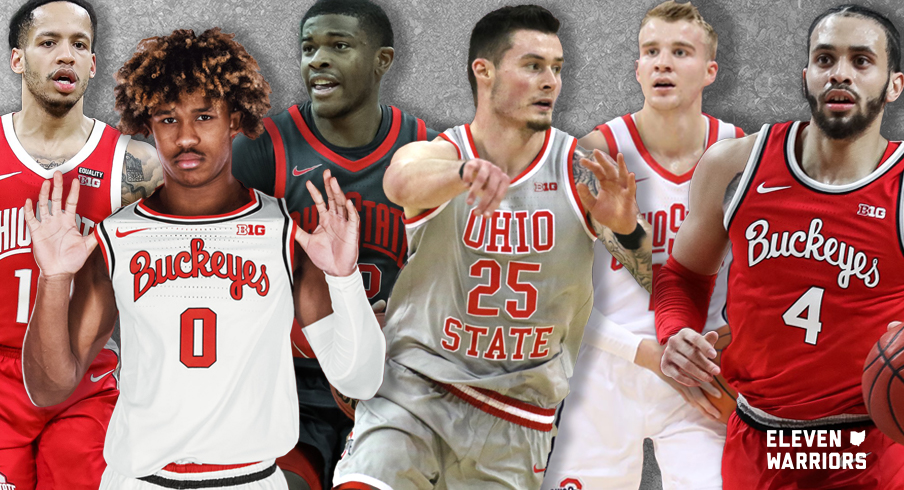 Men's and Women's Hoops Unveil New Uniforms - Ohio State