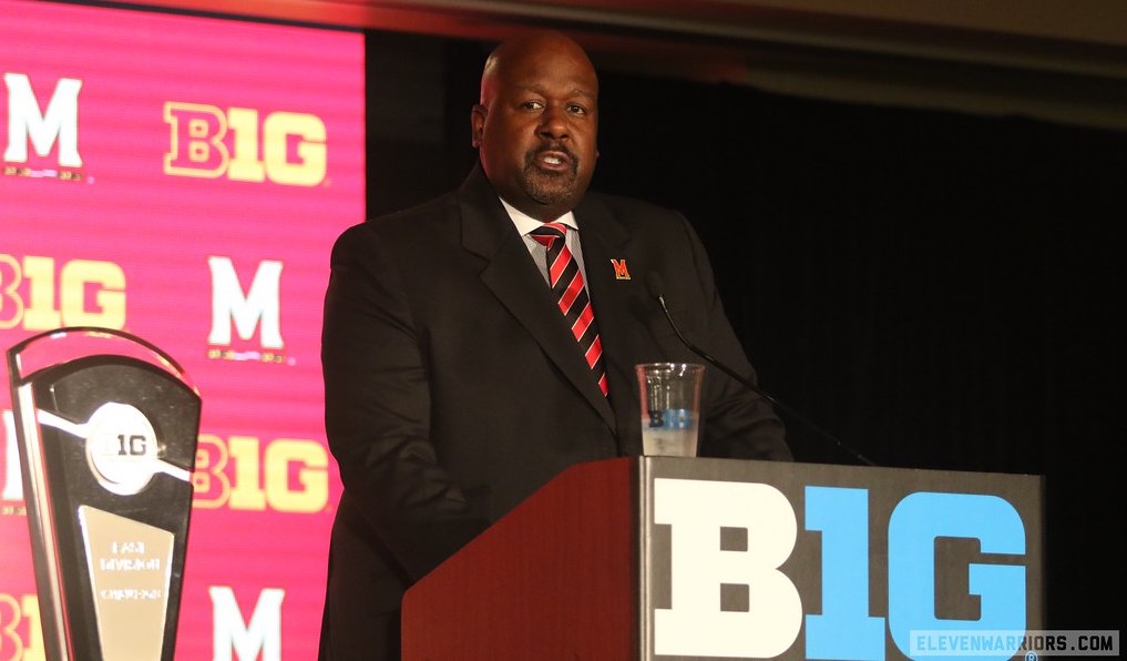 Mike Locksley Mike Locksley
